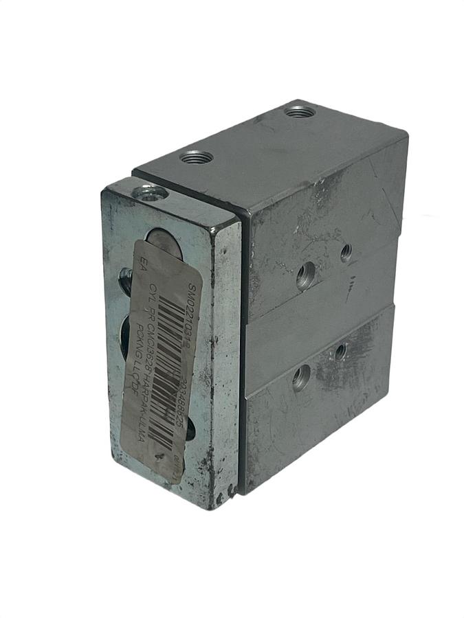 Used Festo DFM-25-30-P-A-GF Guided Drive 25mm Bore 30mm Stroke Pneumatic Slide