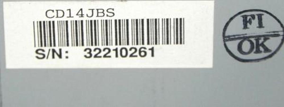 Used OKUMA E991-9TXX-0011 OPERATION PANEL MODEL LU15 CRT E9919TXX0011
