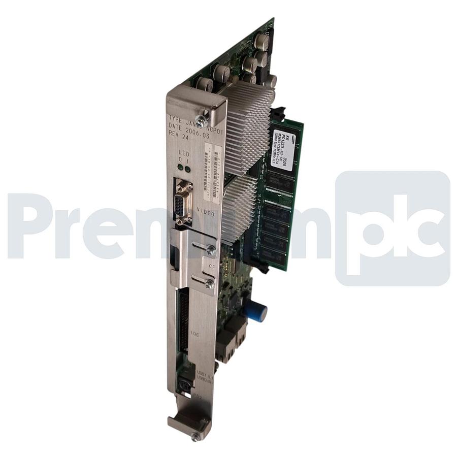 Used Yaskawa JANCD-NCP01 Motoman NX100 Robot CPU Control Board JANCD-NCP01-1 USPI