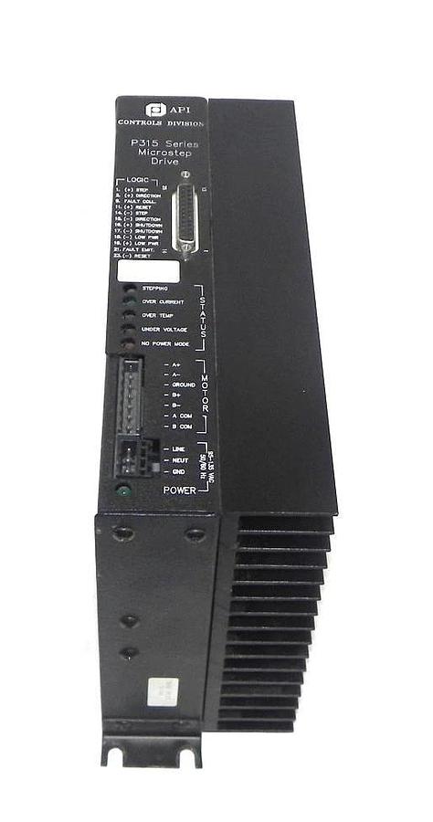Used API CONTROLS P315-H-DB25 MICROSTEP DRIVE P315HDB25