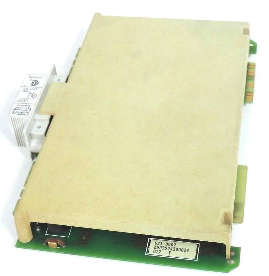Used HONEYWELL 621-0007 OUTPUT MODULE REED RELAY 6210007