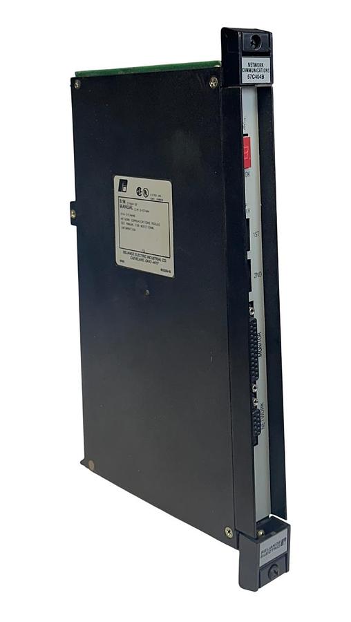Used RELIANCE ELECTRIC 57C404B / 57C404 AUTOMAX NETWORK COMMUNICATION MODULE USNP