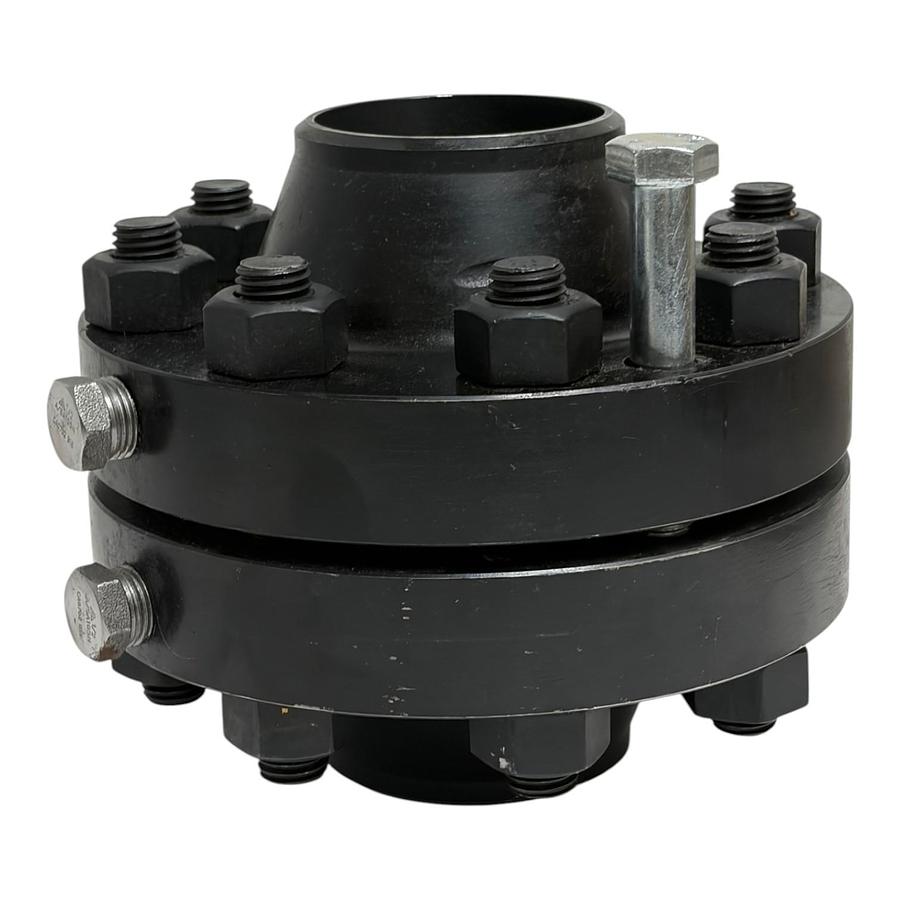 Used EBG 3" 3/600 B16.36 SA/A105N Orifice Flange Union Assembly STD New Surplus
