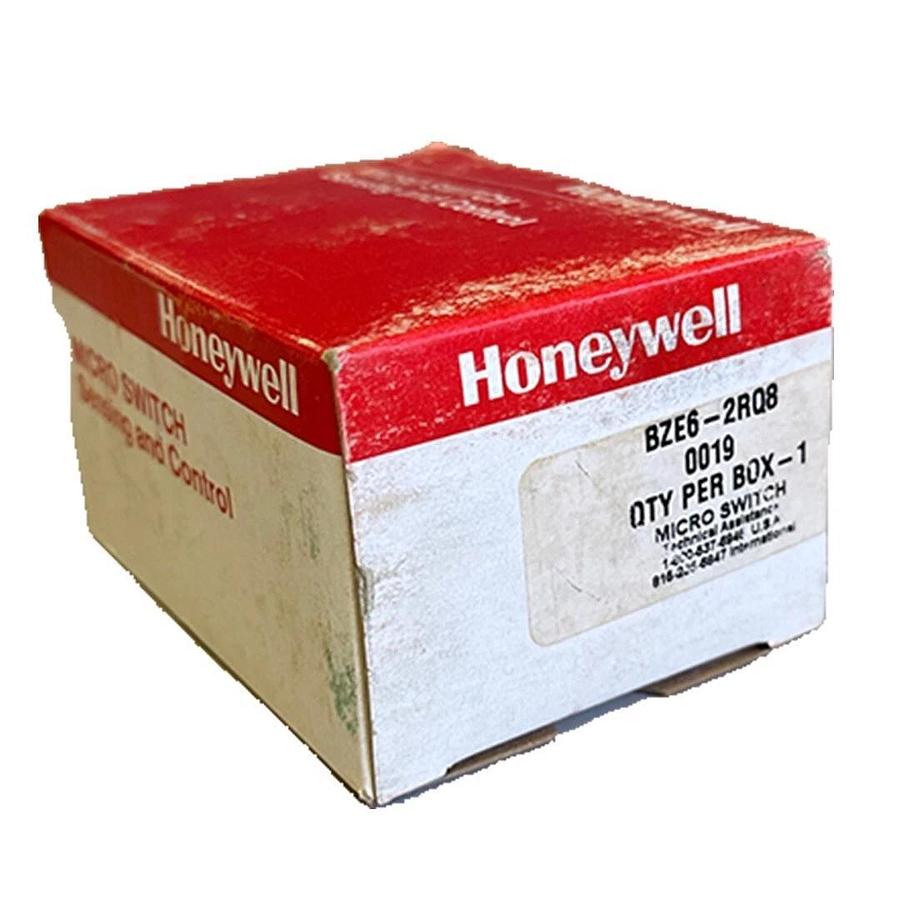 Used NEW SEALED HONEYWELL MICRO-SWITCH BZE6-2RQ8 / BZE62RQ8 LIMIT SWITCH 15A ROLLER