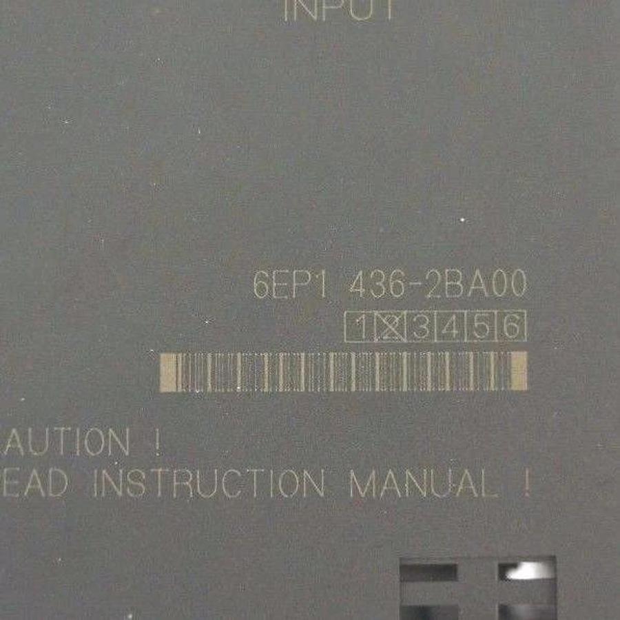 Used SIEMENS 6EP1 436-2BA00 POWER SUPPLY SITOP POWER 20, 6EP14362BA00