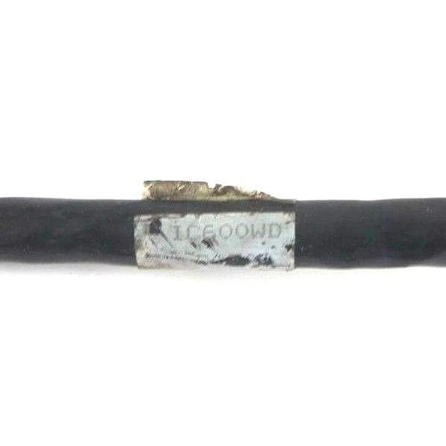 Used LOT OF 2 GE FANUC IC600WD005A EXPANSION RACK I/O CABLES 5FT