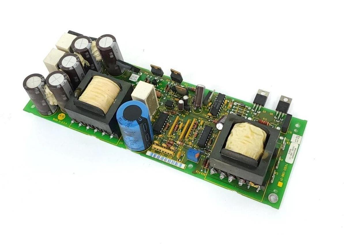 Used ALLEN BRADLEY 74102-588-51 POWER SUPPLY BOARD 7410258851