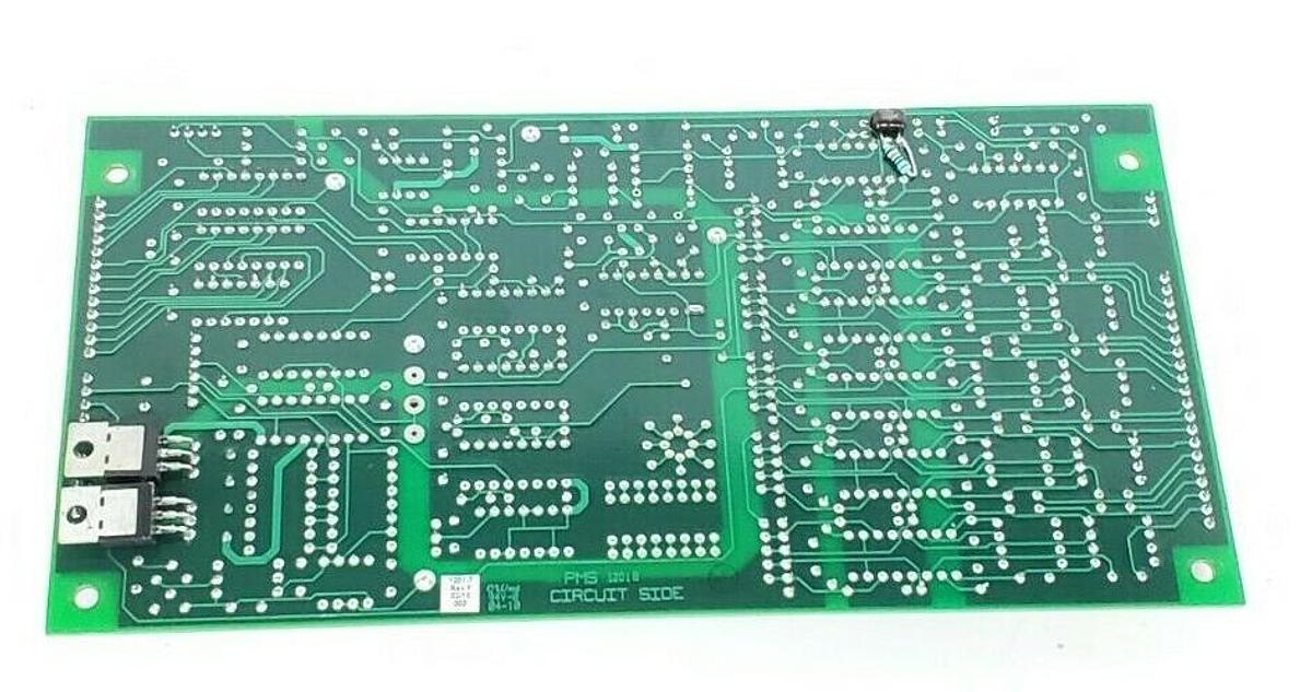 Used GENERIC PMS-1201B CONTROL BOARD 1201-7 REV. F PMS1201B
