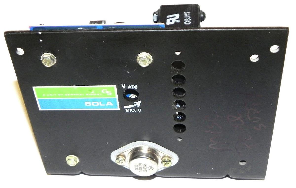 Used SOLA ELECTRIC 83-15-240-2 POWER SUPPLY 83152402