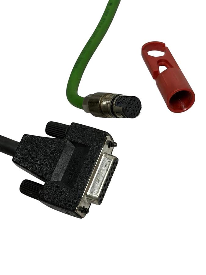Used Heidenhain 332115-08 & 605419-01 CNC Adapter Extension Cable Assembly Lot
