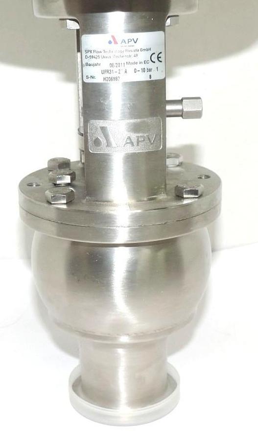 Used NEW APV SPX FLOW TECHNOLOGY UFR31-2'' A RELIEF VALVE 0-10BAR M38BP818734TT