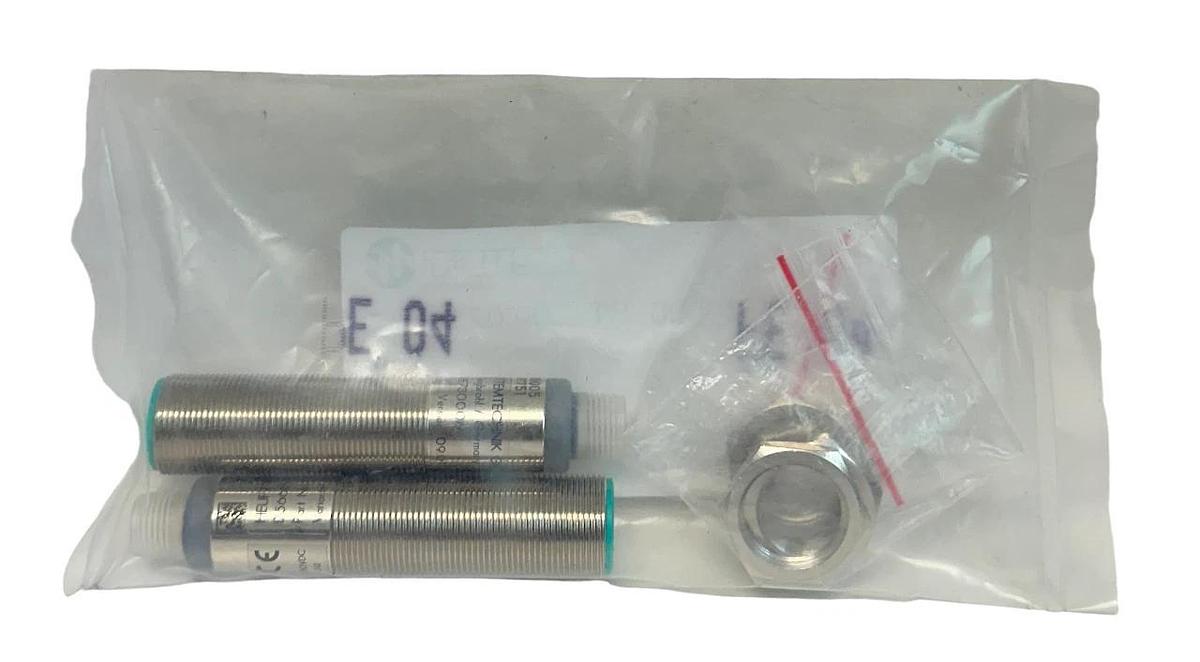 Used 2 NEW SEALED HEUFT HPE730006 ST 09.02 ULTRASONIC SCANNER SENSOR 50-110mm NSFS