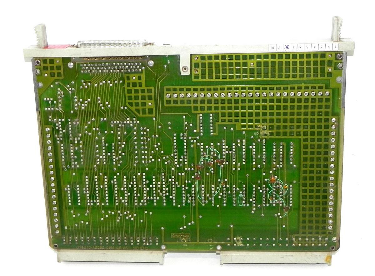 Used SIEMENS C79040-A92-C218-5-87 I/O MODULE C79040-A0092-C218-06-85