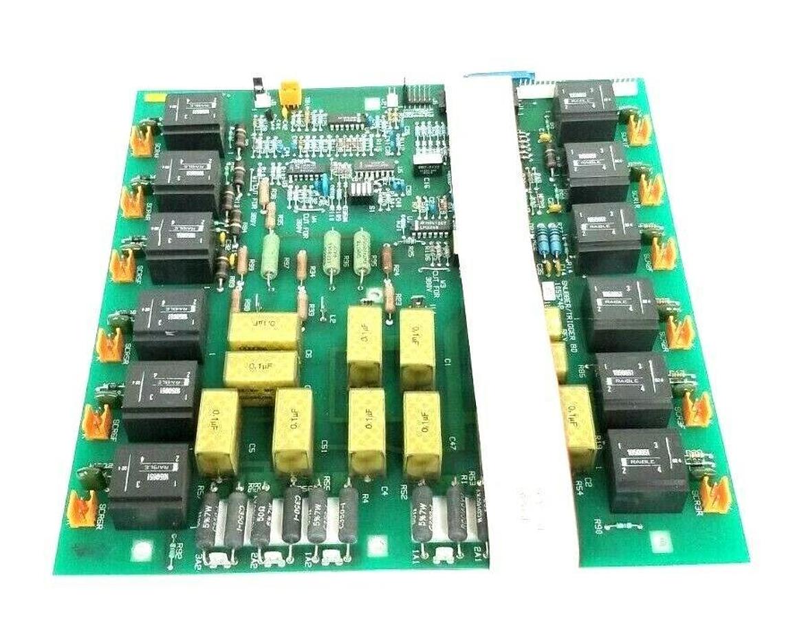 Used BOSTON / FINCOR 105574201-E KL SNUBBER / TRIGGER BOARD REV: E 105574201