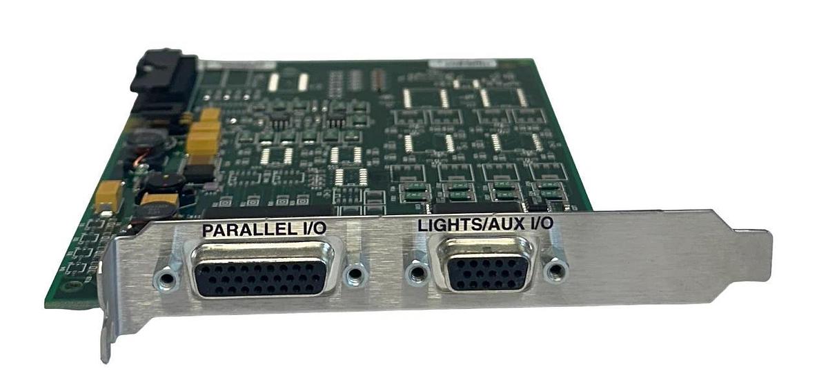 Used COGNEX 800-5726-1 (A) / 200-0136-1 (A) LIGHTS / AUX IO VISION CONTROL BOARD USMP
