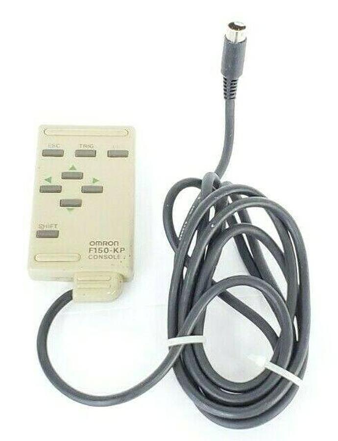 Used OMRON F150-KP OPERATOR INTERFACE CONSOLE KEYPAD F150KP