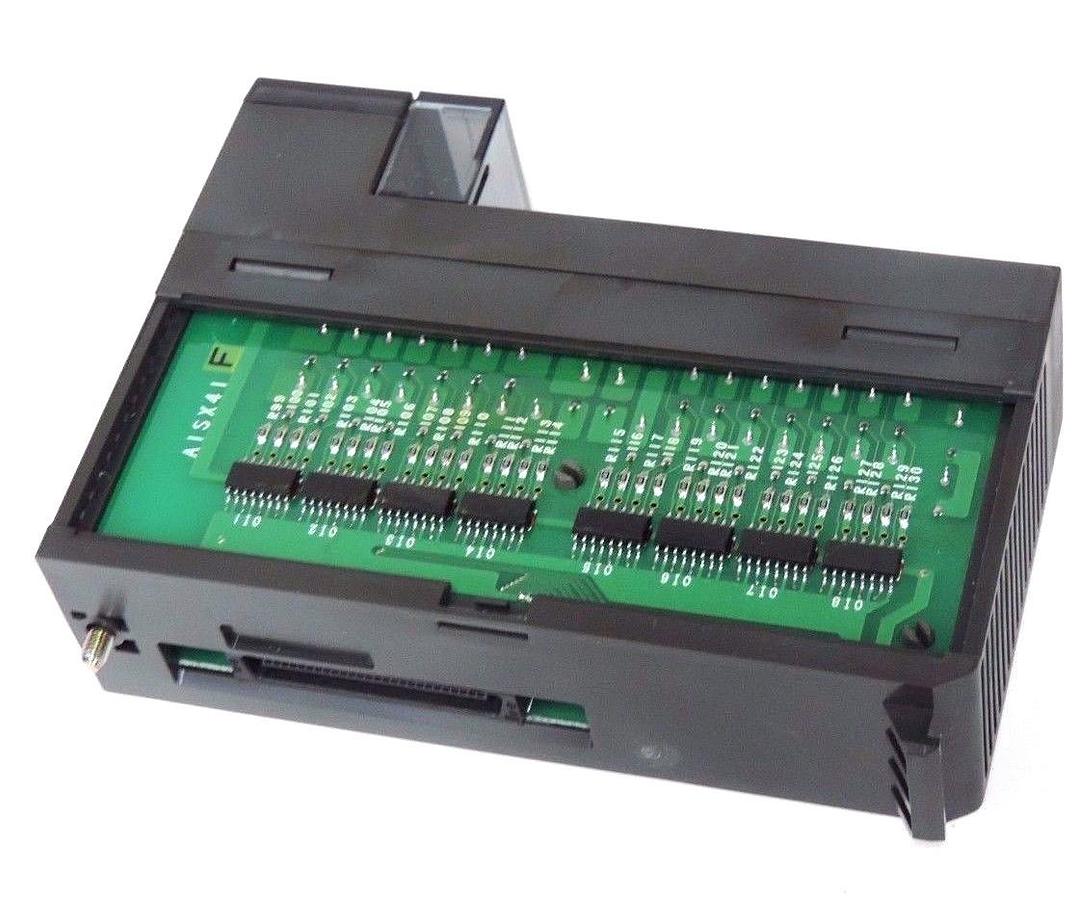 Used MITSUBISHI A1SX41 INPUT UNIT 32POINT 3-7MA 12-24VDC