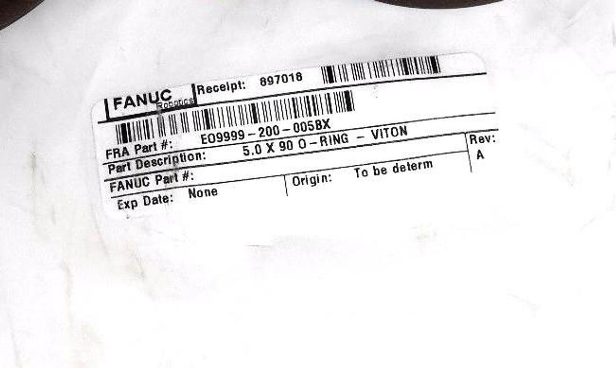 Used LOT OF 29 NEW VITON 5.0 x 90 O-RINGS