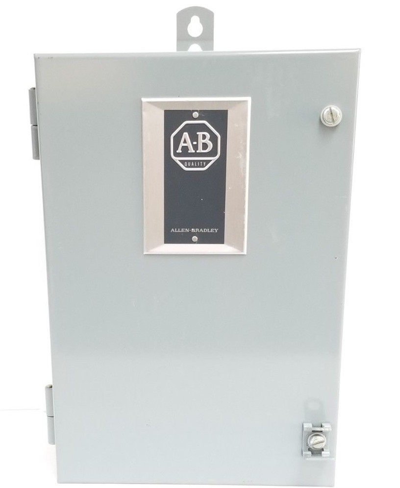 Used NEW ALLEN BRADLEY 500L-CJD93 AC LIGHTING CONTACTOR SER. B W/ 500L-COD93 SER. B