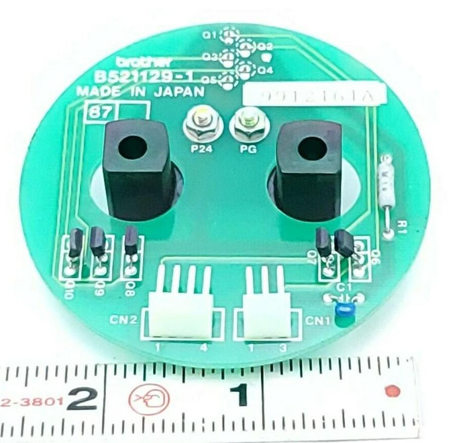 Used NEW BROTHER B521129-1 CICUIT BOARD B5211291