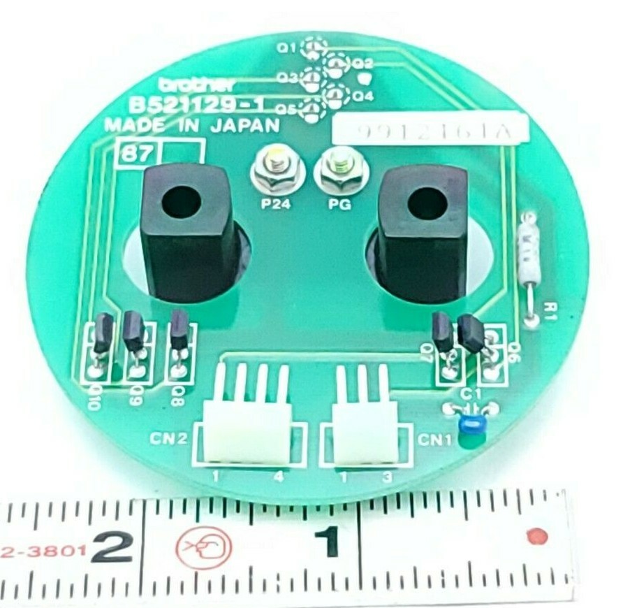 Used NEW BROTHER B521129-1 CICUIT BOARD B5211291