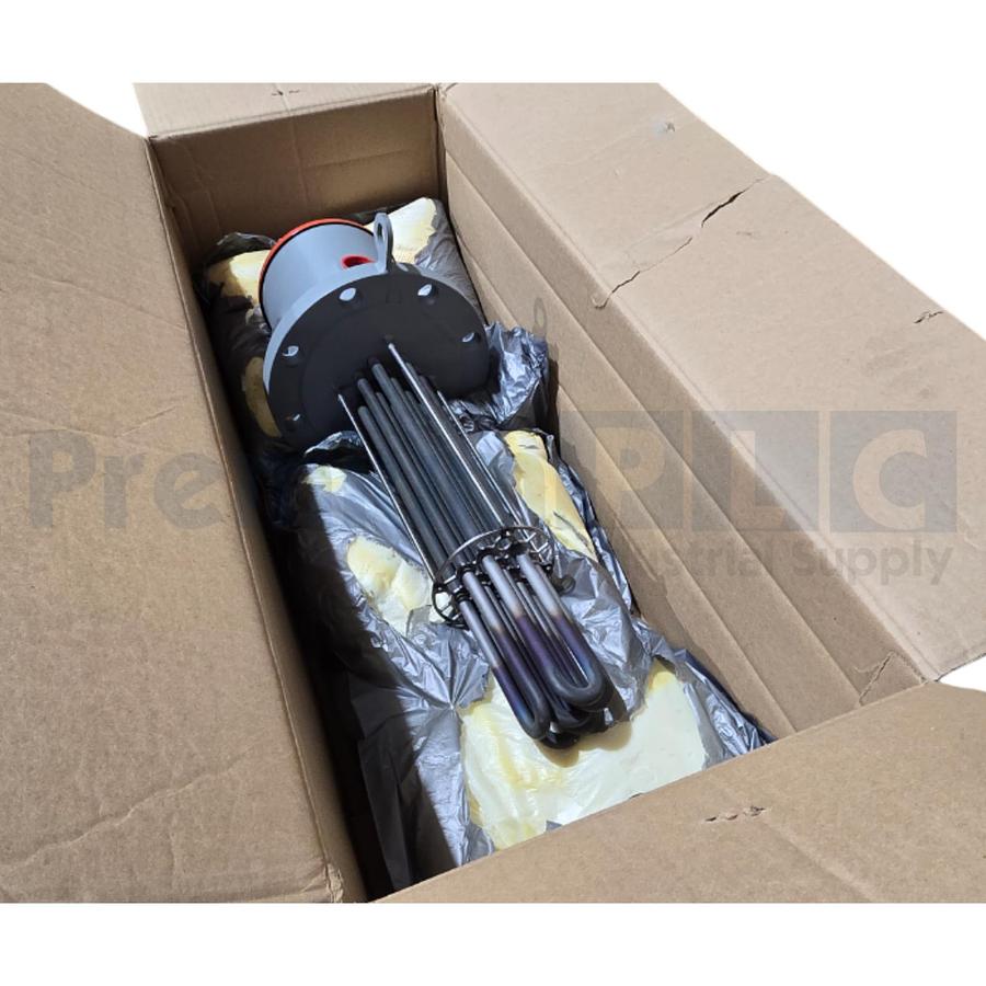 Used WATLOW FNN718A5S WATROD ANSI FLANGE IMMERSION HEATER 3PH 480V 12000W NSMP