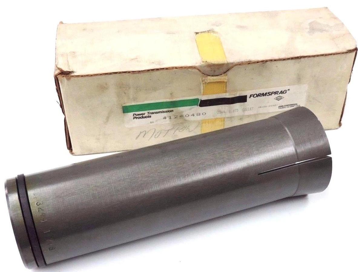 NEW DANA FORMSPRAG SHEAVE COLLET 3244 1 7/8" 412-0480 POWER TRANSMISSION PRODUCT