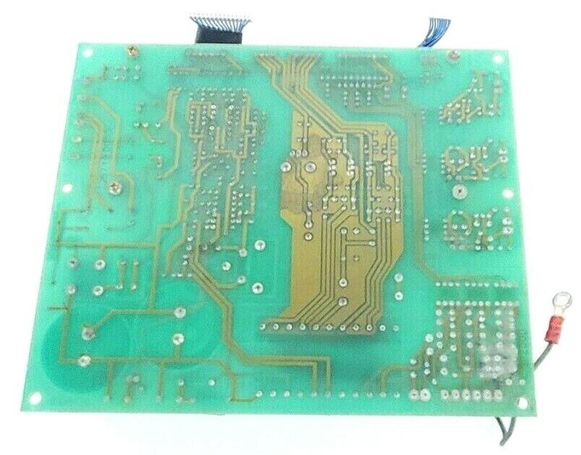 Used BALDOR RELIANCE MD-B3011G PC BOARD W/ KEYPAD PSBD-9