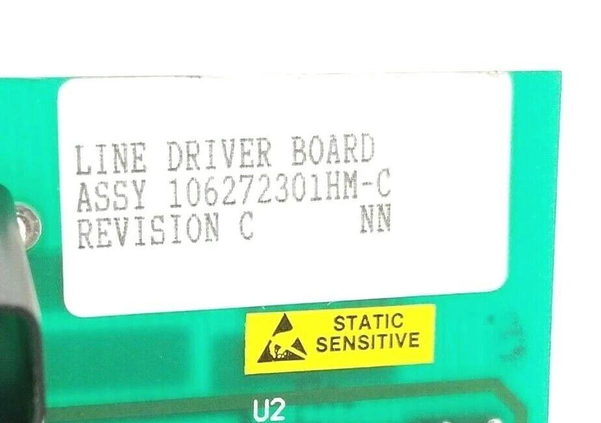 NEW BOSTON / FINCOR 106272301HM-C LINE DRIVER BOARD REV: C NN 106272301HM