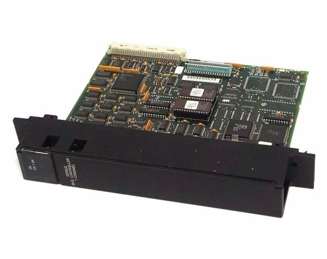 Used GE FANUC IC697BEM731F GENIUS 1 CHANNEL BUS CONTROLLER IC697BEM731