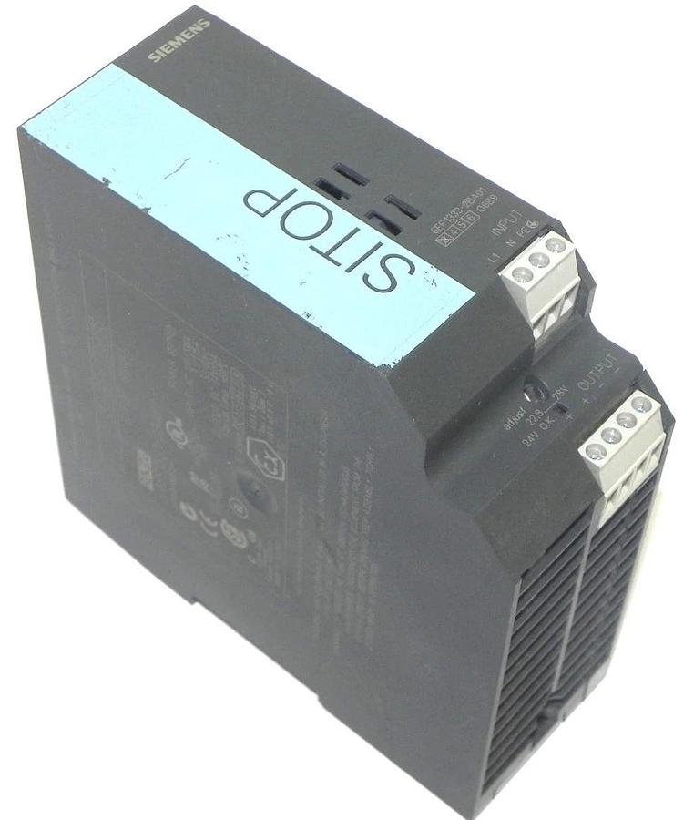 Used SIEMENS 6EP1-333-2BA01 POWER SUPPLY 5A 6EP13332BA01