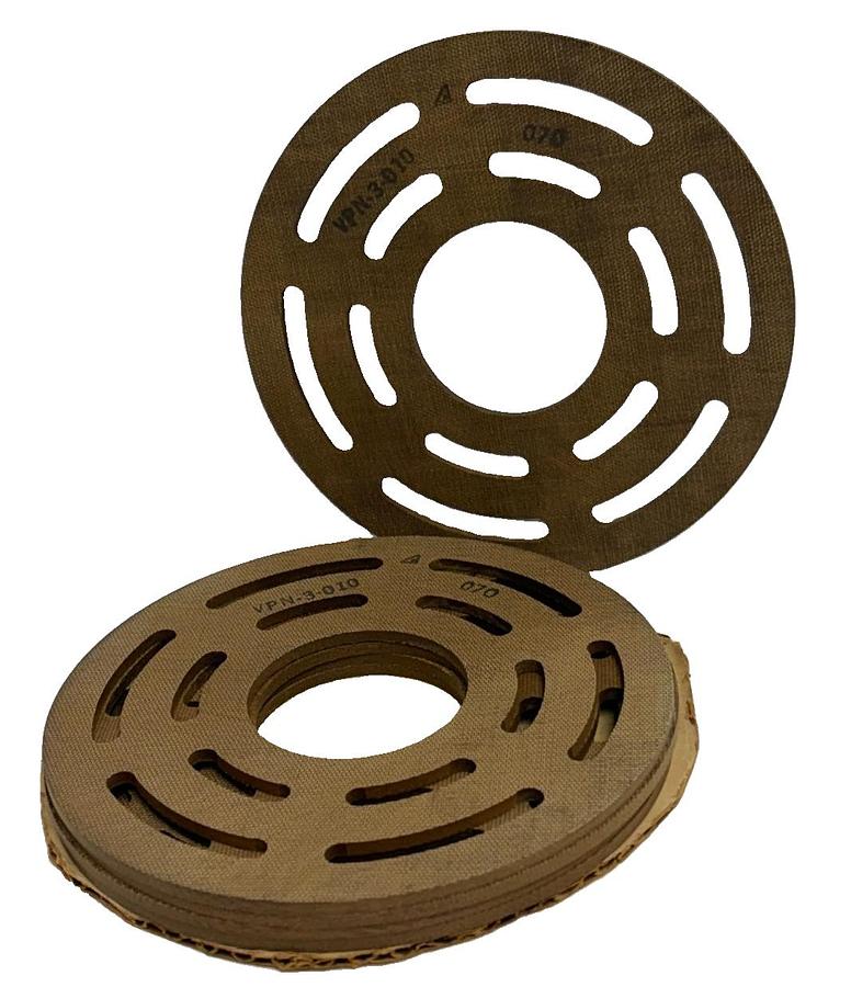 Used Lot of 5 Industrial Compressor Concentric Ring Valve Disc Plate VPN-3-010 070