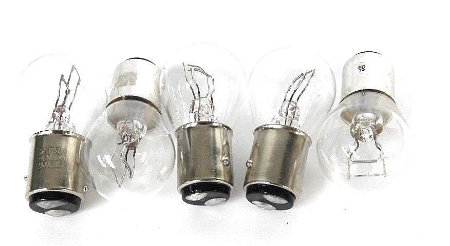 Used LOT OF 5 NEW GE GENERAL ELECTRIC 1157 BULBS
