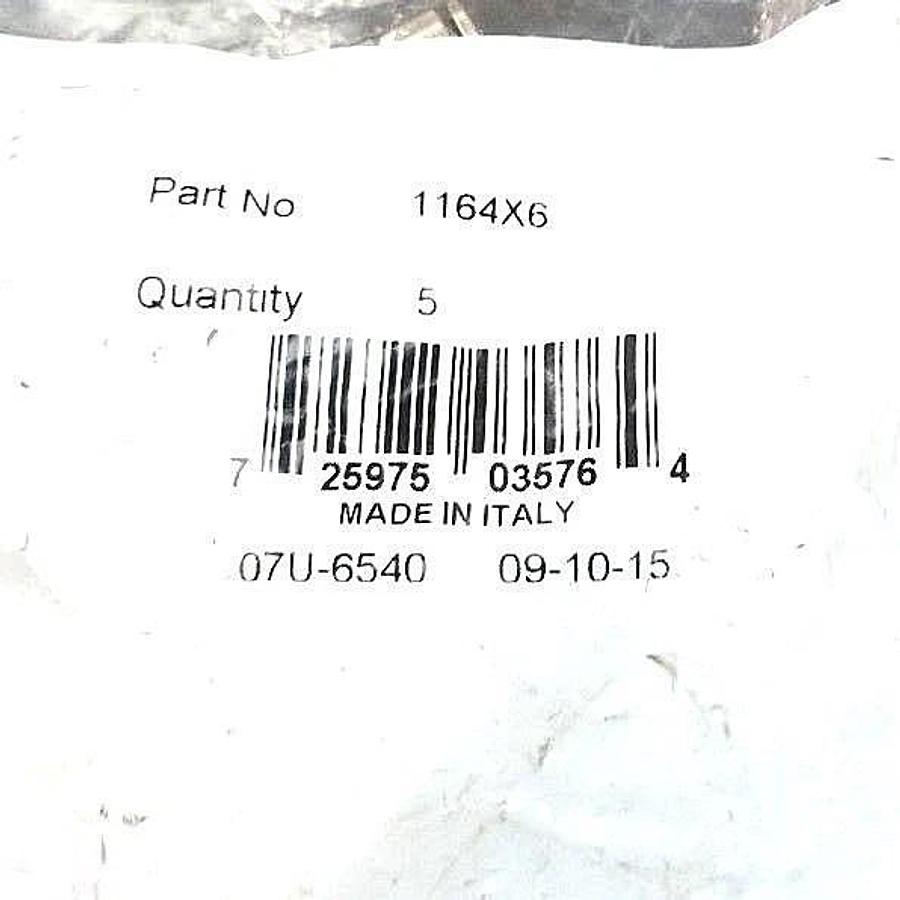 Used LOT OF 20 NEW EATON 1164X6 PUSH-ON TEE 3/8" TUBE UNIONS