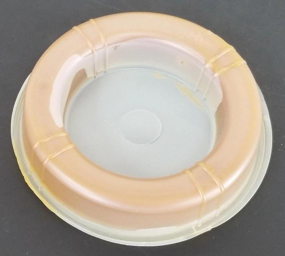 Used LOT OF 2 NIB WHITLAM FOS1R WAX BOWL RINGS FOR 3'' & 4'' WASTE LINES