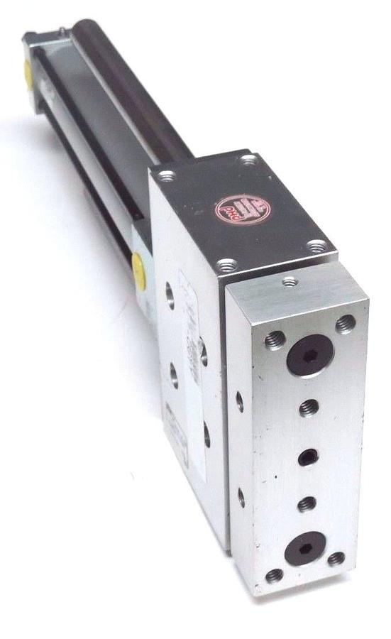Used NEW PHD INC. TS061X7 PNEUMATIC SLIDE W/ PHD TS061X7-H4 CYLINDER, TS061X7H4