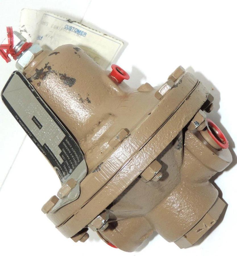 NEW ROSS CONTROLS CASHCO 1/2" NPT D CI/CI/S2, AG8850, 2-15PSIG 2B4-1S27-11