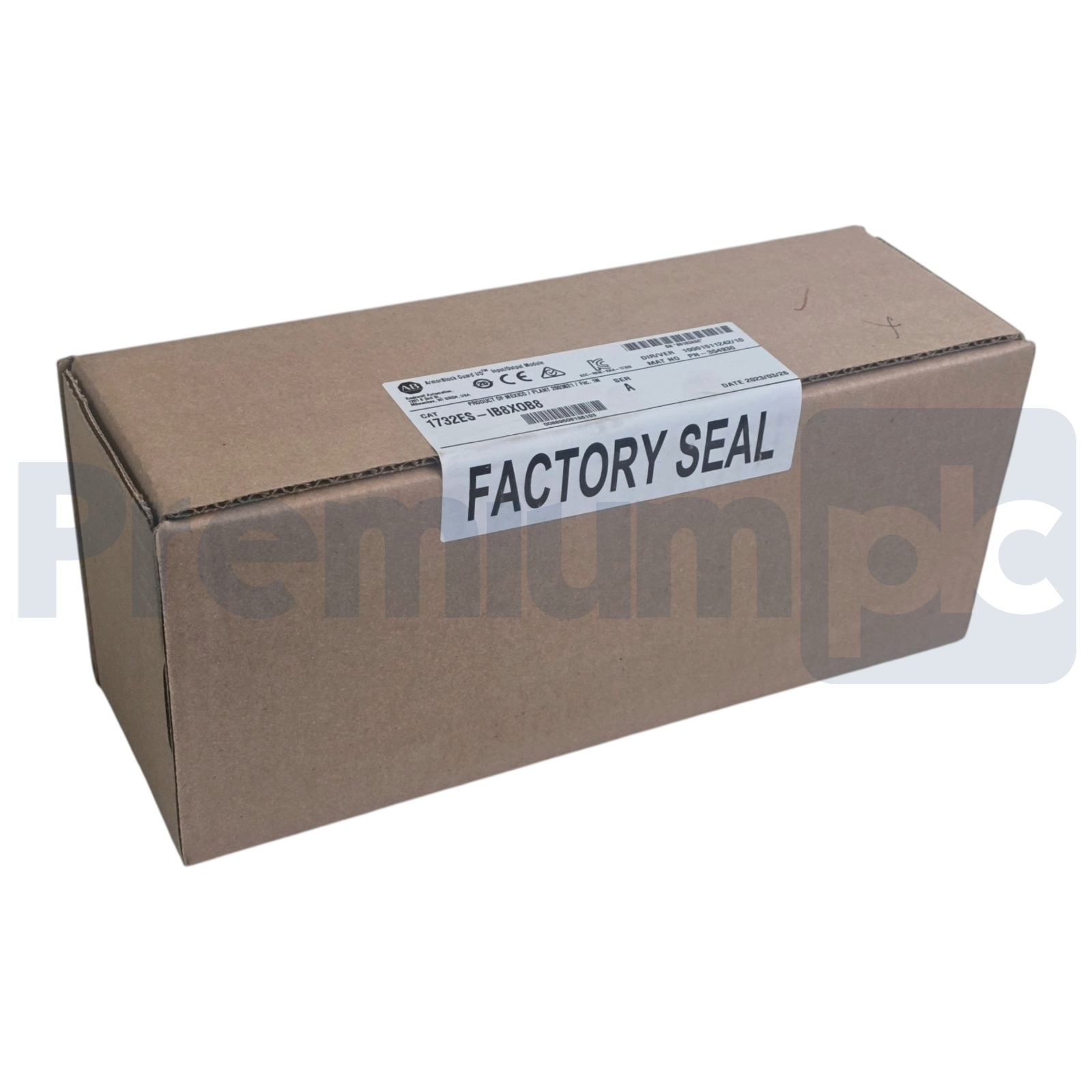 Used Allen Bradley 1732ES-IB8XOB8 /A EtherNet/IP Safety ArmorBlock Guard I/O Module