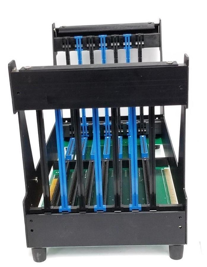 Used ELECTRONIC SOLUTONS SBC757 SLOT RACK REV. C SBC757MBD REV. F 07-0000489