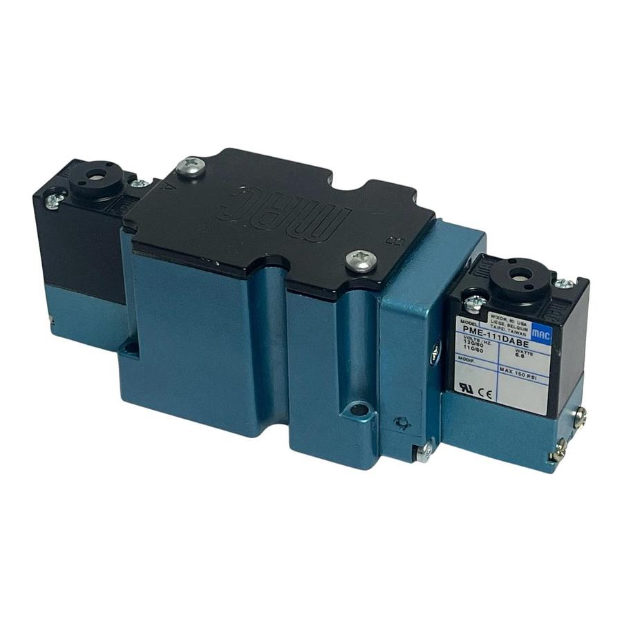 Mac 6321D-000-PM-111DA Solenoid Operated Pneumatic Valve PM-111DA 120VAC - NSNP