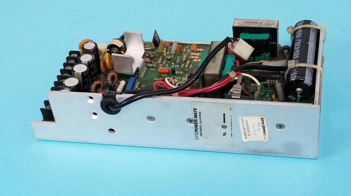 Used RTE POWER/MATE ESQ-180-P4012B POWER SUPPLY 115-230V, 47-440HZ, BA28868 , ESQ-180