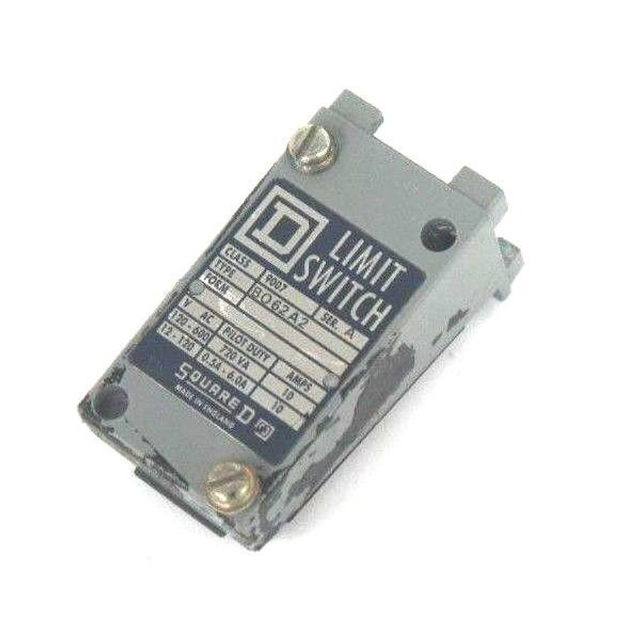 Used SQUARE D CLASS 9007 TYPE BO62A2 LIMIT SWITCH SER. A, 9007-BO62A2