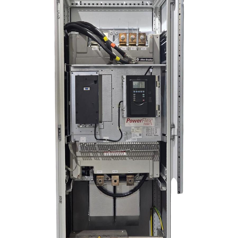 Used Allen-Bradley 20CD500H3ANNBNB0 /B PowerFlex 700H AC Drive 350/450HP 500A USPI