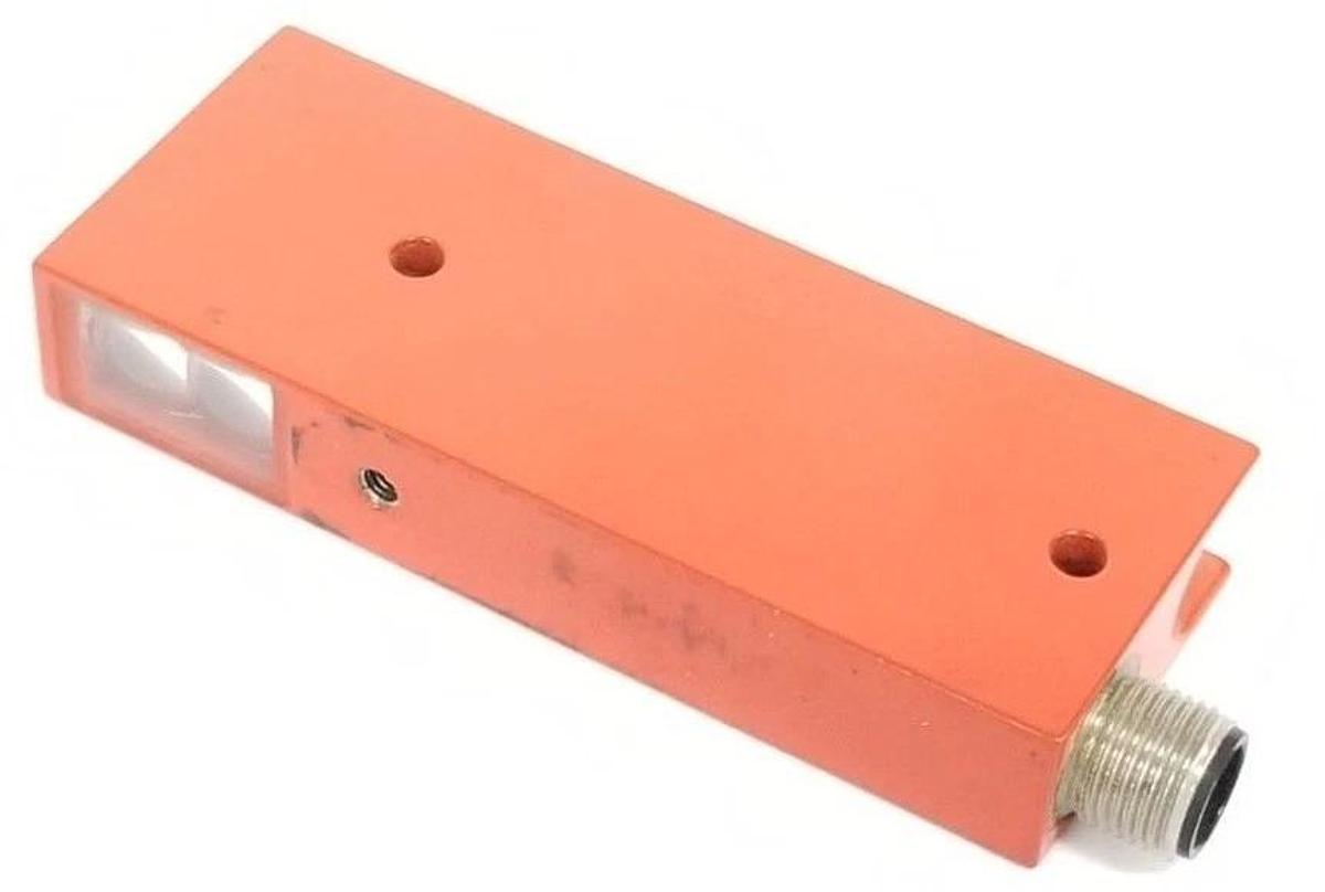 Used LEUZE ELECTRONICS LS-72/4-E-L PHOTOELECTRIC SENSOR RECEIVER 50018612