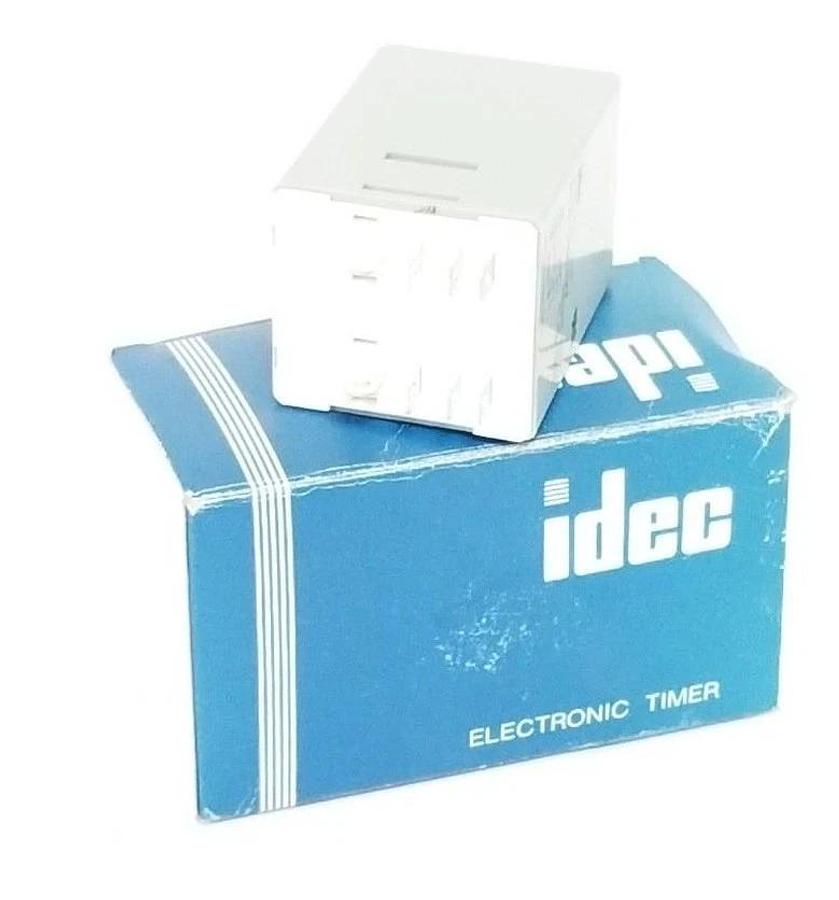 Used NIB IDEC RTBCB2NDU ELECTRONIC TIMER RTB-CB2NDU, AC120V, 99.9 SEC.