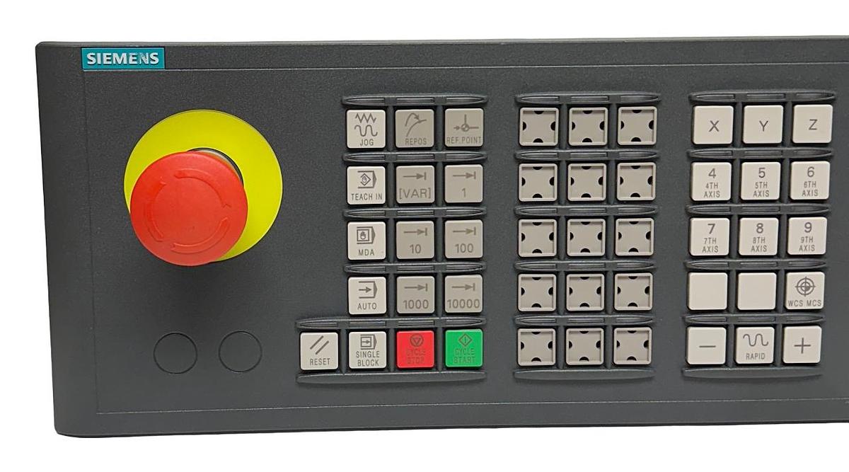 Used SIEMENS 6FC5303-0AF22-0AA1 / 6FC53030AF220AA1 SINUMERIK MCP 483C PN ENet NSNP