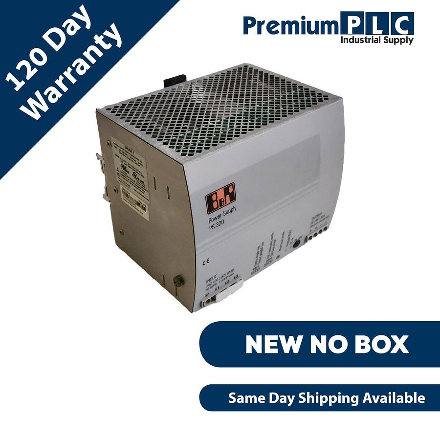 NEW B&R 0PS320.1 / OPS320.1 REV. C0 ACOPOS POWER SUPPLY 24VDC, 3-PHASE, 20A