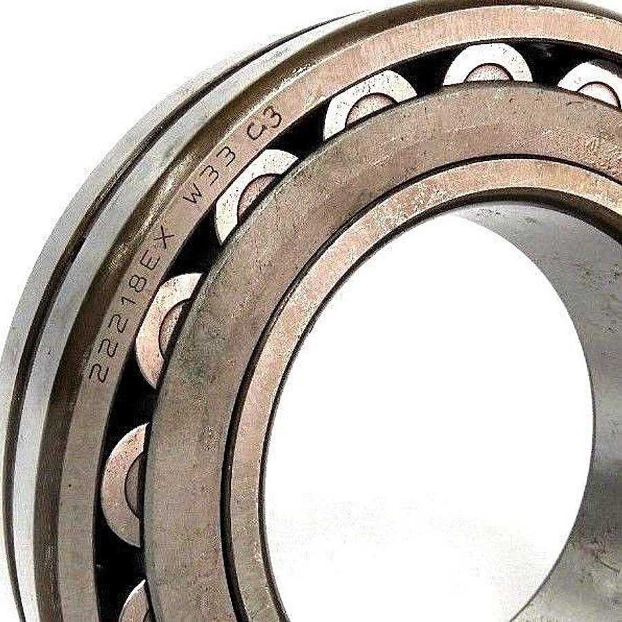 Used NEW NACHI 22218EXW33-C3 SPHERICAL ROLLER BEARING 90MM X 160MM X 40MM