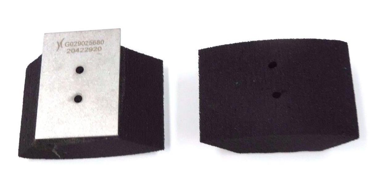 Used LOT OF 2 NEW KRONES G-029-02-568-0 NECK SPONGES G029025680, 20422920