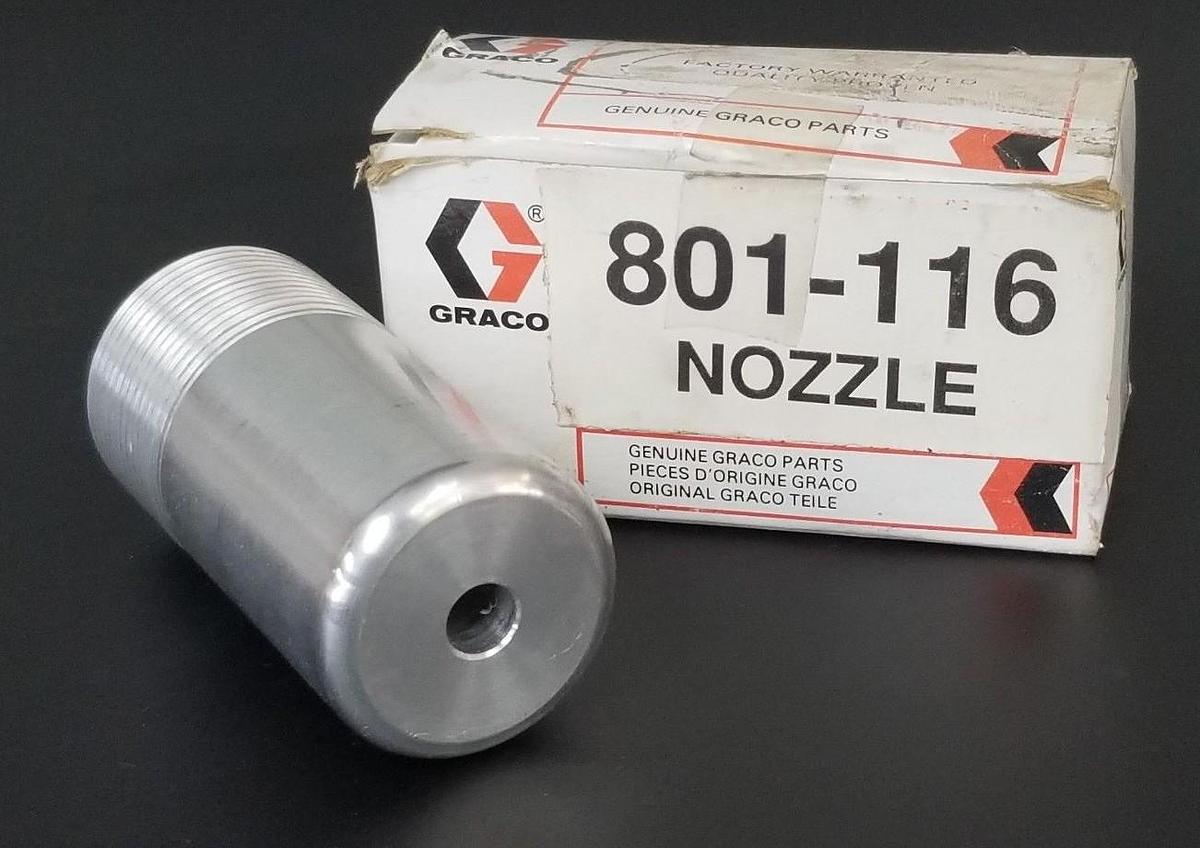 Used NIB GRACO 801-116 NOZZLE 801116